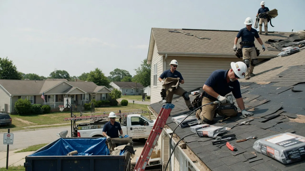 Roof Replacement in Franklin Springs, GA near me